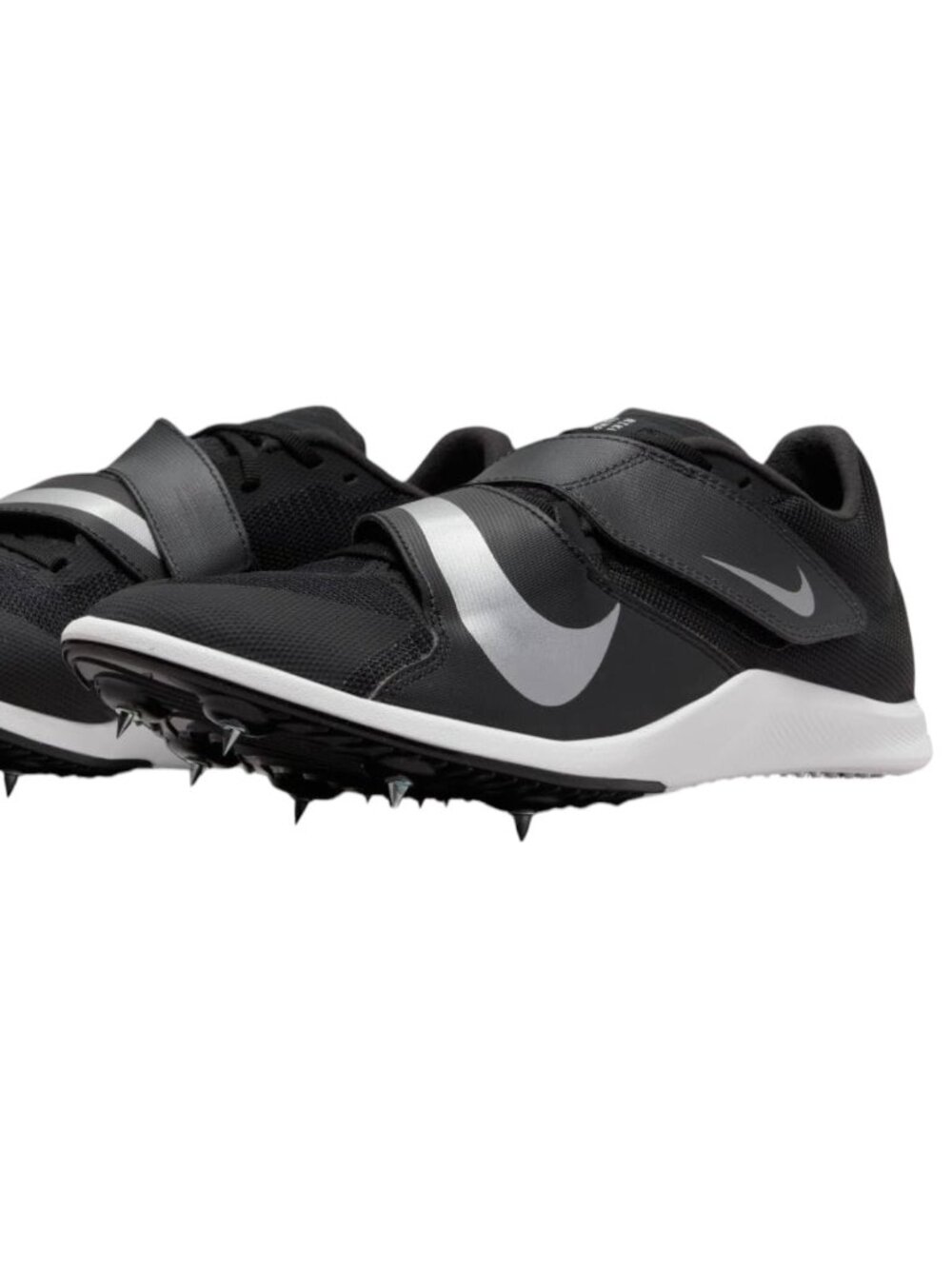 Nike Zoom Rival Jump Track and Field Spikes Black Womens 10.5 Men's Size 9 NWT